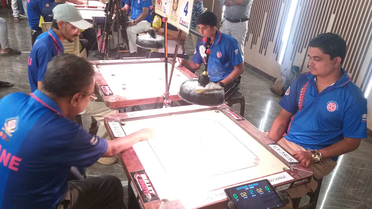 6th Rotary Club of Mumbai Parleshwar State Ranking Carrom Tournament 2026-27